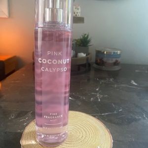 Bath and Body Works Pink Coconut Calypso Fine Fragrance Mist